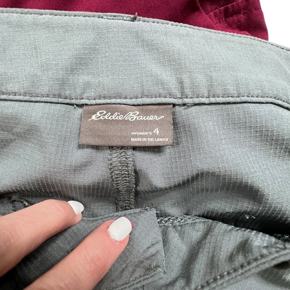 EDDIE BAUER RAINIER LINED PANTS - WOMEN'S - Picture 2 of 3